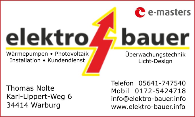 Elektro Bauer • Thomas Nolte