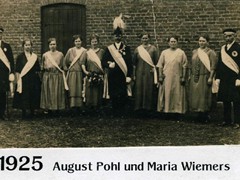1925 August Pohl und Maria Wiemers