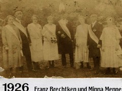 1926 Franz Brechtken und Minna Menne