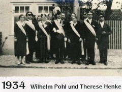 1934 Wilhelm Pohl und Therese Henke