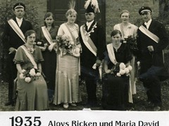 1935 Aloys Ricken und Maria David