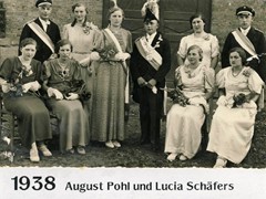 1938 August Pohl und Lucia Schäfers