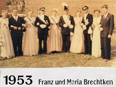 1953 Franz Brechtken und Maria Brechtken