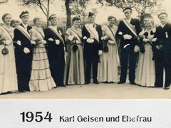 1954 Karl Geisen und Ehefrau
