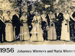 1956 Johannes Wiemers und Maria Wieners