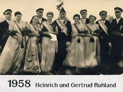 1958 Heinrich Ruhland und Gertrud Ruhland