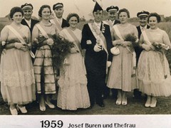 1959 Josef Buren und Ehefrau