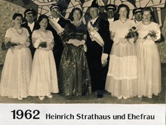 1962 Heinrich Strathaus und Ehefrau