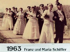 1963 Franz Schiffer und Maria Schiffer