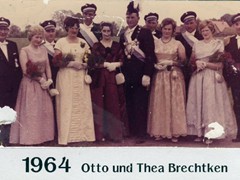 1964 Otto Brechtken und Thea Brechtken