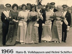 1966 Hans-Bernd Volkhausen und Helmi Schiffer