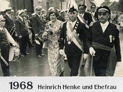 1968 Heinrich Henke und Ottilie Henke