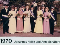 1970 Johannes Nolte und Anni Schäfers