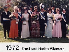 1972 Ernst Wiemers und Marita Wiemers