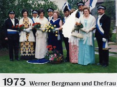 1973 Werner Bergmann und Ehefrau
