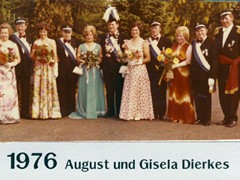 1976 August Dierkes und Gisela Dierkes