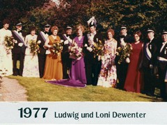 1977 Ludwig Dewenter und Loni Dewenter
