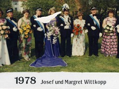 1978 Josef Wittkopp und Margret Wittkopp