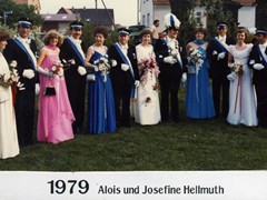 1979 Alois Hellmuth und Josefine Hellmuth