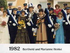 1982 Berthold Henke und Marianne Henke
