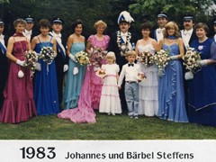 1983 Johannes Steffens und Bärbel Steffens
