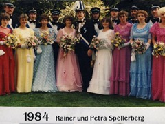 1984 Rainer Spellerberg und Petra Spellerberg