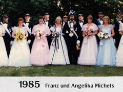 1985 Franz Michels und Angelika Michels