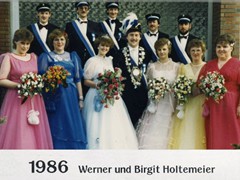1986 Werner Holtemeier und Birgit Holtemeier
