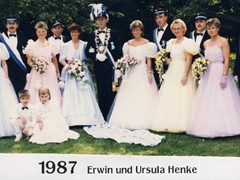 1987 Erwin Henke und Ursula Henke