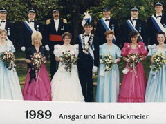 1989 Ansgar Eickmeier und Karin Eickmeier
