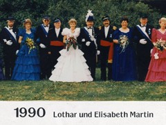 1990 Lothar Martin und Elisabeth Martin