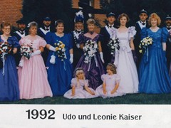 1992 Udo Kaiser und Leonie Kaiser