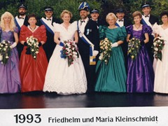1993 Friedhelm Kleinschmidt und Maria Kleinschmidt