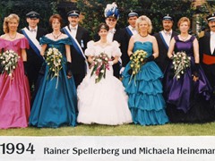 1994 Rainer Spellerberg und Michaela Heinemann