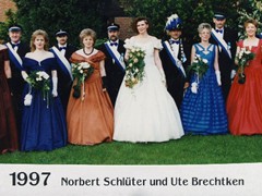1997 Norbert Schlüter und Ute Brechtken
