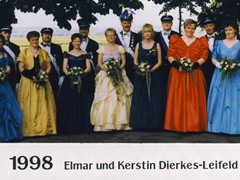 1998 Elmar Dierkes-Leifeld und Kerstin Dierkes-Leifeld