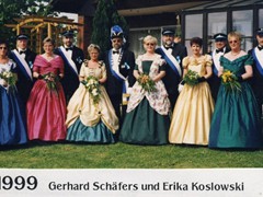 1999 Gerhard Schäfers und Erika Koslowski