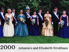 2000 Johannes Strathaus und Elisabeth Strathaus