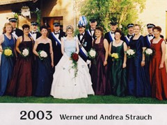2003 Werner Strauch und Andrea Strauch