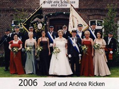 2006 Josef Ricken und Andrea Ricken