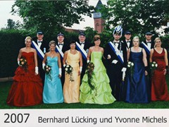 2007 Bernhard Lücking und Yvonne Michels