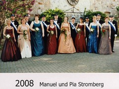 2008 Manuel Stromberg und Pia Stromberg