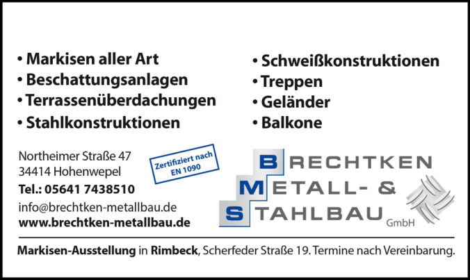 Brechtken Metall- & Stahlbau