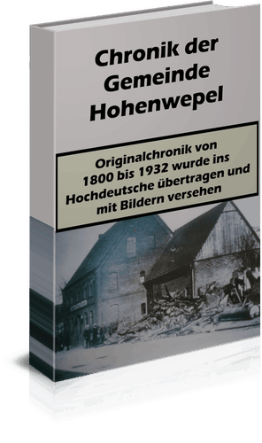 Buch - Chronik der Gemeinde Hohenwepel