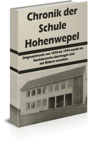 Buch - Chronik der Schule Hohenwepel