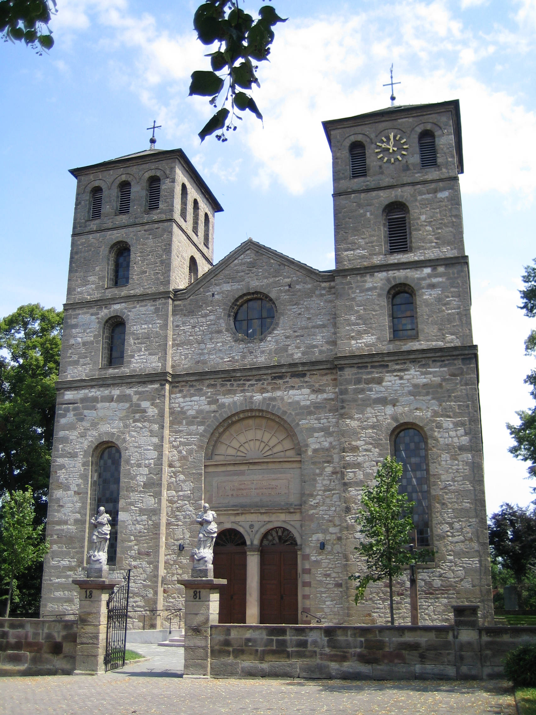 Kirche von Hohenwepel