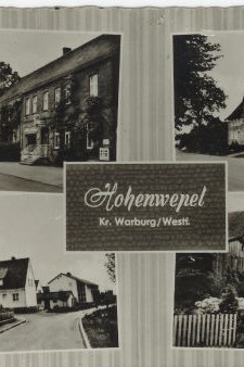 Postkarten von Hohenwepel